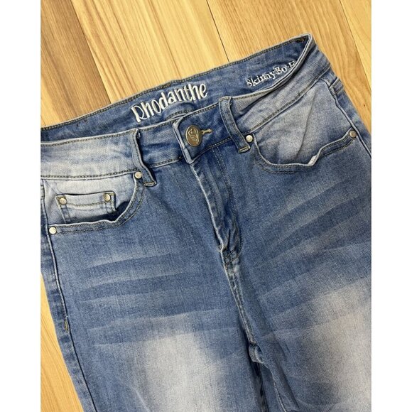 Rhodanthe Skinny Boyfriend Jeans 0 - Picture 2 of 4